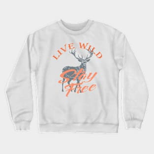 Wilderness, hiking Crewneck Sweatshirt